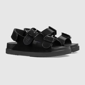 GUCCI Sandals with mini double G